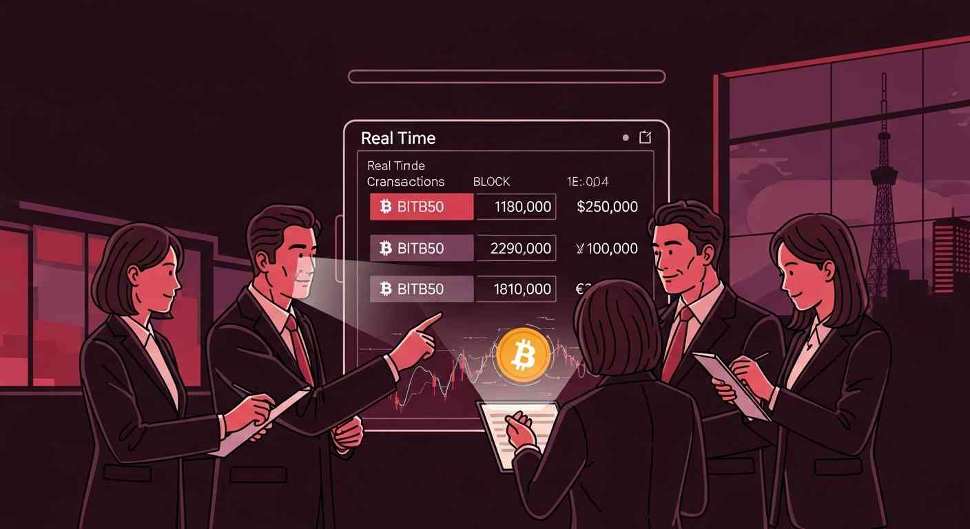 デジタル通貨としてのビットコインの概念図